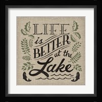 Lake Life I Color Fine Art Print