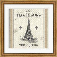 Paris Farmhouse II Fine Art Print