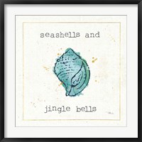 Sea Treasures I Jingle Bells Fine Art Print