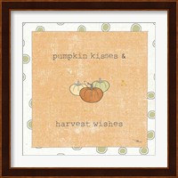 Harvest Cuties III Orange Fine Art Print