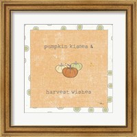 Harvest Cuties III Orange Fine Art Print