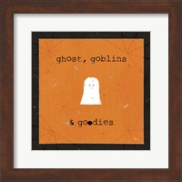 Spooky Cuties III Ghost Fine Art Print