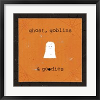 Spooky Cuties III Ghost Fine Art Print
