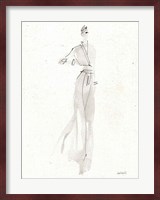 La Fashion IV Gray v2 Fine Art Print