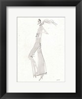 La Fashion III Gray v2 Fine Art Print