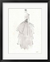 La Fashion II Gray v2 Fine Art Print