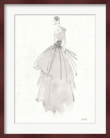 La Fashion II Gray v2 Fine Art Print
