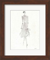 La Fashion I Gray v2 Fine Art Print