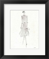 La Fashion I Gray v2 Fine Art Print