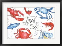 Seafood Shanty I Fine Art Print
