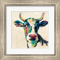 Expressionistic Cow II Fine Art Print