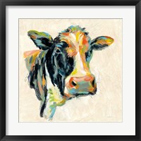 Expressionistic Cow I Fine Art Print