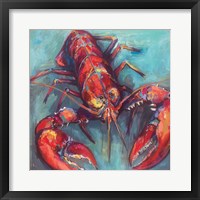 Lobster Framed Print