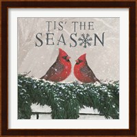 Christmas Affinity X Two Birds Fine Art Print