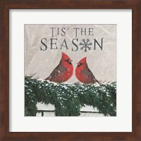 Christmas Affinity X Two Birds Fine Art Print