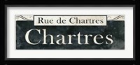 French Quarter Sign IV Framed Print