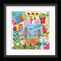 Global Travel XI Fine Art Print