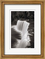 Tahquamenon Falls Michigan II BW Fine Art Print