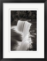 Tahquamenon Falls Michigan II BW Fine Art Print