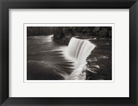 Tahquamenon Falls Michigan I BW Fine Art Print