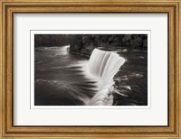 Tahquamenon Falls Michigan I BW Fine Art Print