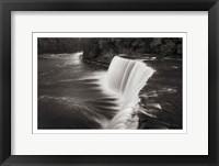 Tahquamenon Falls Michigan I BW Fine Art Print