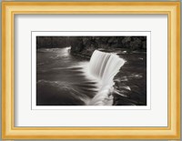 Tahquamenon Falls Michigan I BW Fine Art Print