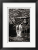 Elakala Falls West II BW Fine Art Print