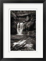 Elakala Falls West I BW Fine Art Print