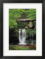 Elakala Falls West II Fine Art Print