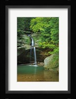 Lower Falls Old Mans Cave Fine Art Print