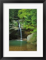 Lower Falls Old Mans Cave Fine Art Print