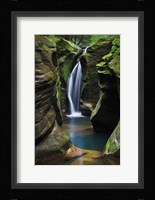 Corkscrew Falls Ohio Fine Art Print