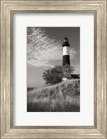Big Sable Point Lighthouse II BW Fine Art Print