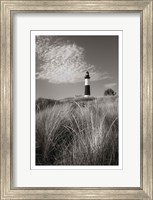 Big Sable Point Lighthouse I BW Fine Art Print