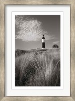 Big Sable Point Lighthouse I BW Fine Art Print