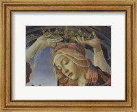 Madonna of the Magnificat (detail) Fine Art Print