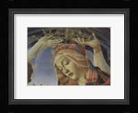 Madonna of the Magnificat (detail) Fine Art Print