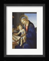 Madonna of the Book, 1480 Fine Art Print