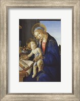 Madonna of the Book, 1480 Fine Art Print