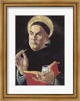 St. Thomas Aquinas Fine Art Print