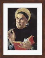 St. Thomas Aquinas Fine Art Print