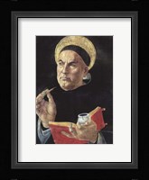 St. Thomas Aquinas Framed Print