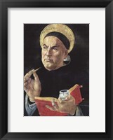 St. Thomas Aquinas Fine Art Print