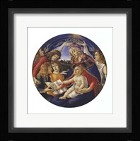 Madonna of the Magnificat Fine Art Print