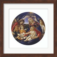 Madonna of the Magnificat Fine Art Print