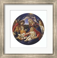 Madonna of the Magnificat Fine Art Print