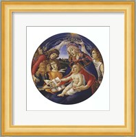 Madonna of the Magnificat Fine Art Print