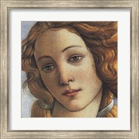 Birth of Venus (detail) Fine Art Print