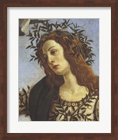 Figure of Minerva (detail) Fine Art Print